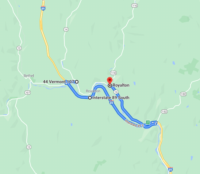 ROYALTON BRIDGE BR24 Factsheet Vermont Agency of Transportation